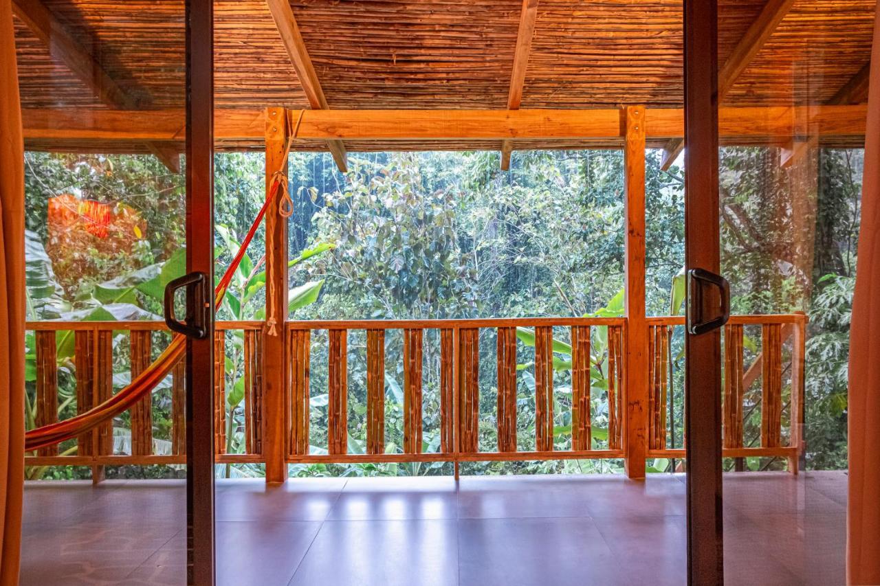 La Shamana - Ecological Concept In Jungle Villa Cahuita Exterior photo