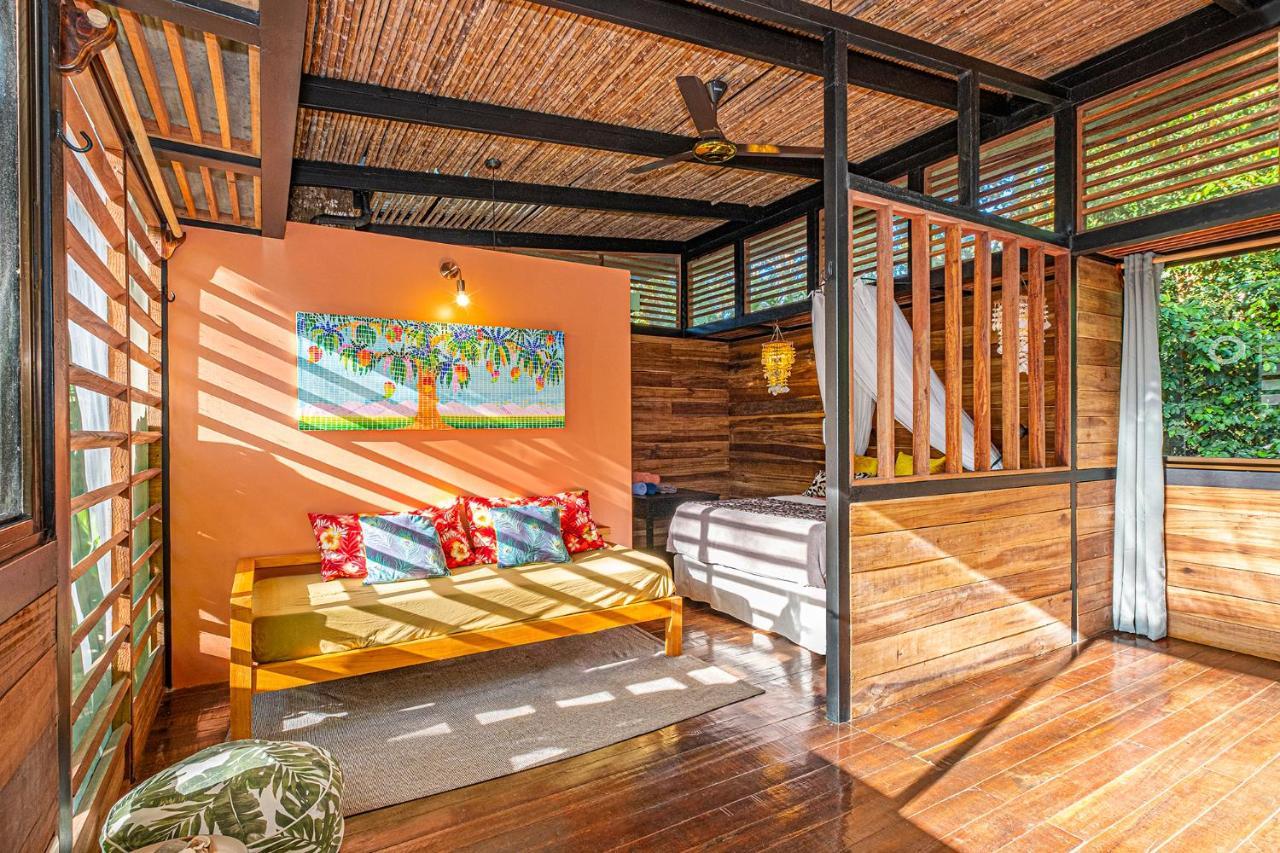 La Shamana - Ecological Concept In Jungle Villa Cahuita Exterior photo