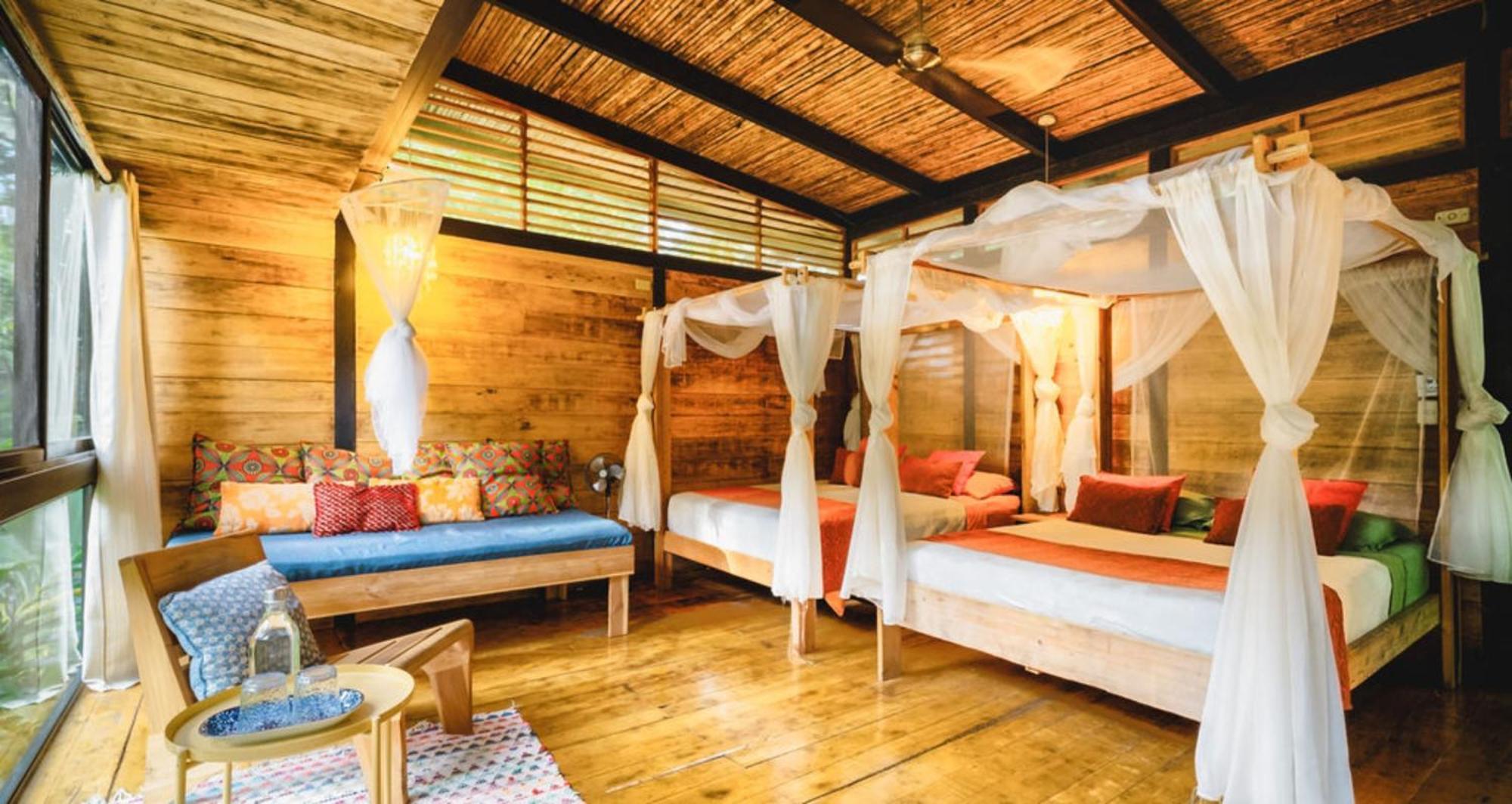 La Shamana - Ecological Concept In Jungle Villa Cahuita Exterior photo