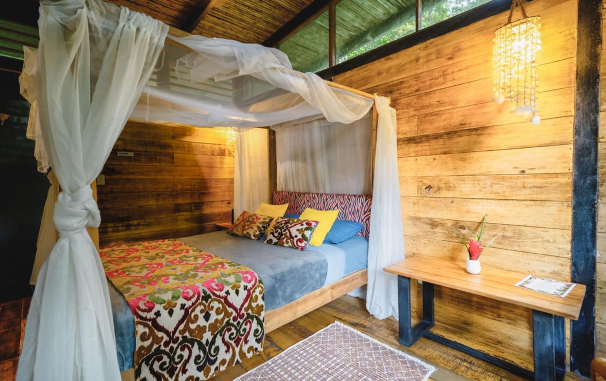 La Shamana - Ecological Concept In Jungle Villa Cahuita Room photo