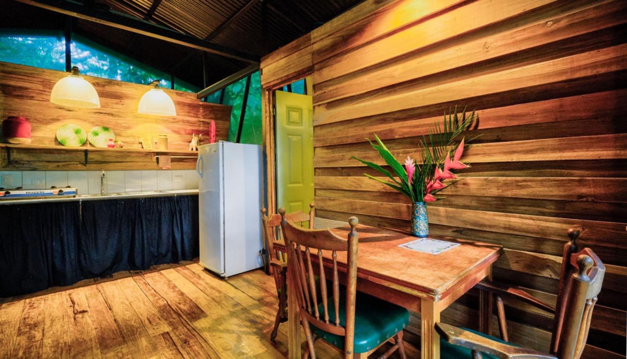 La Shamana - Ecological Concept In Jungle Villa Cahuita Room photo