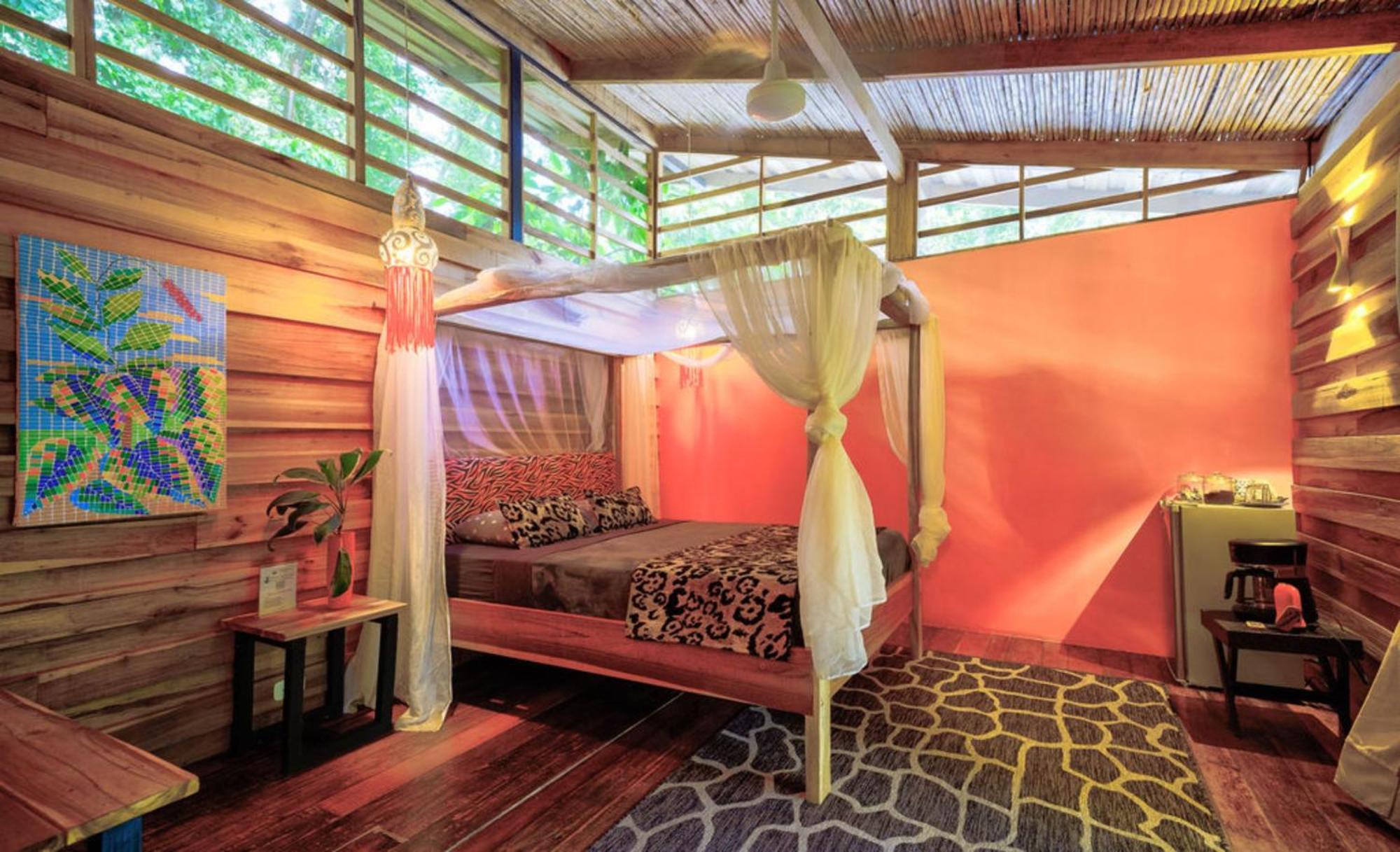 La Shamana - Ecological Concept In Jungle Villa Cahuita Room photo