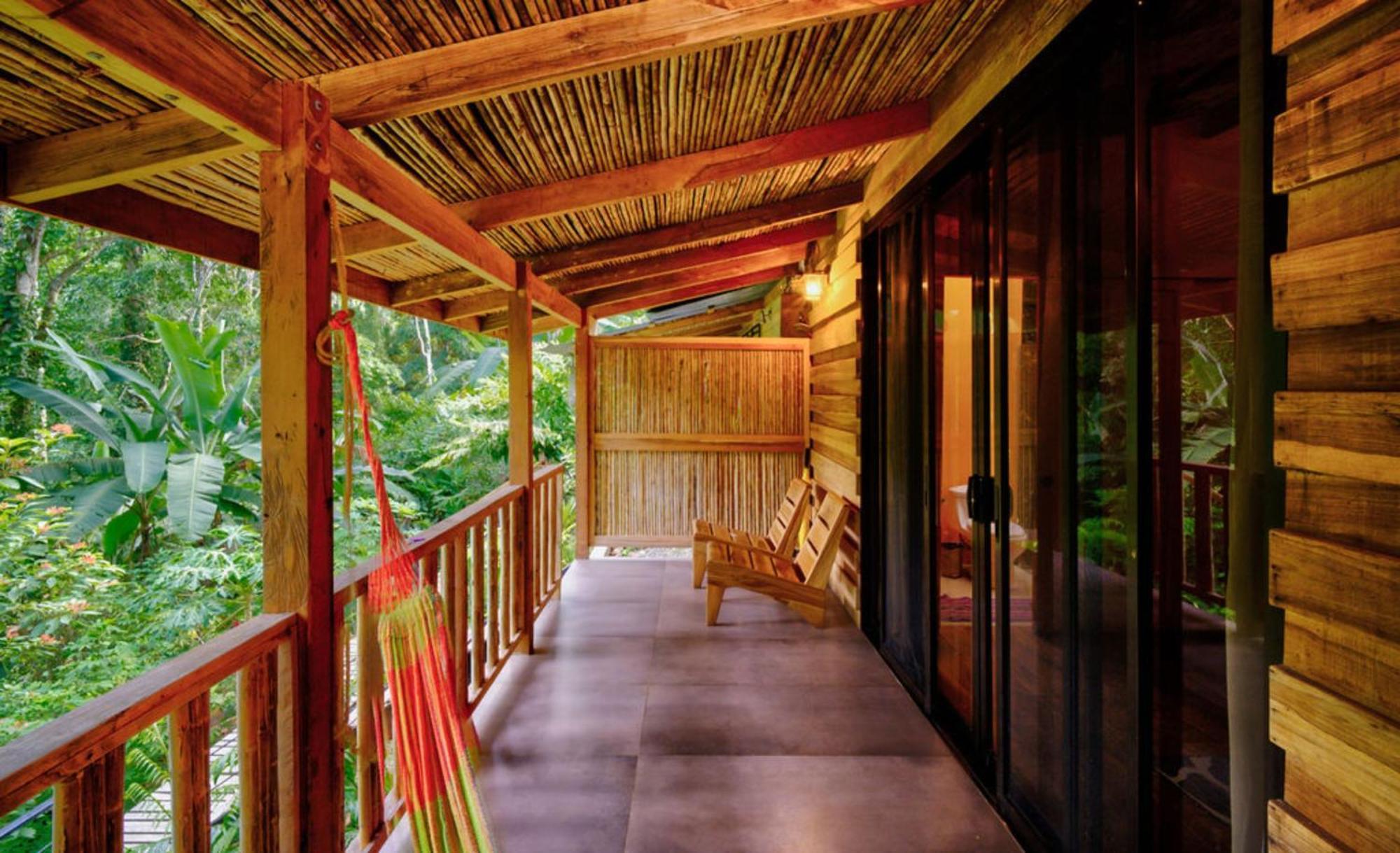 La Shamana - Ecological Concept In Jungle Villa Cahuita Room photo