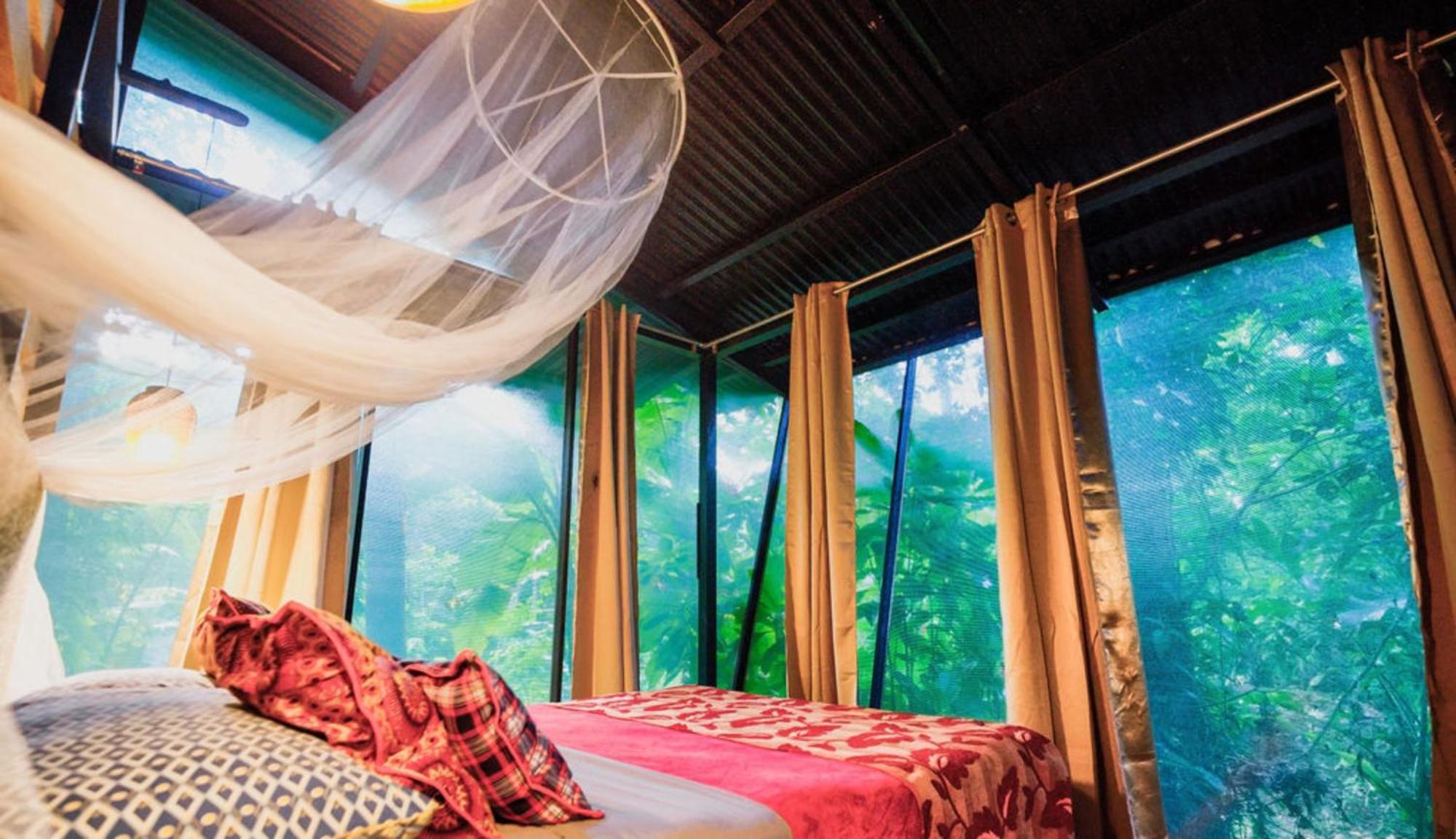 La Shamana - Ecological Concept In Jungle Villa Cahuita Room photo