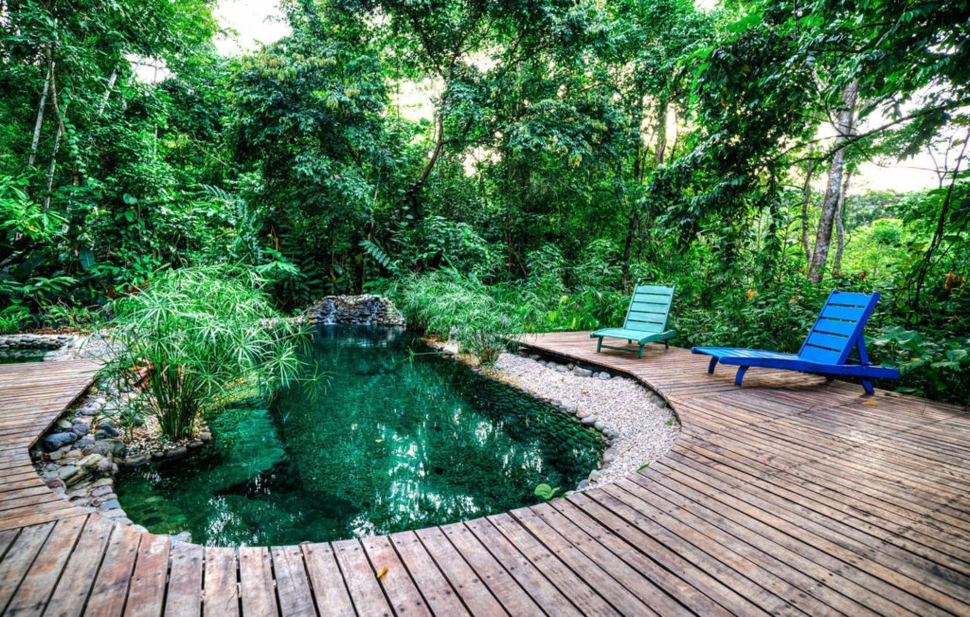 La Shamana - Ecological Concept In Jungle Villa Cahuita Exterior photo