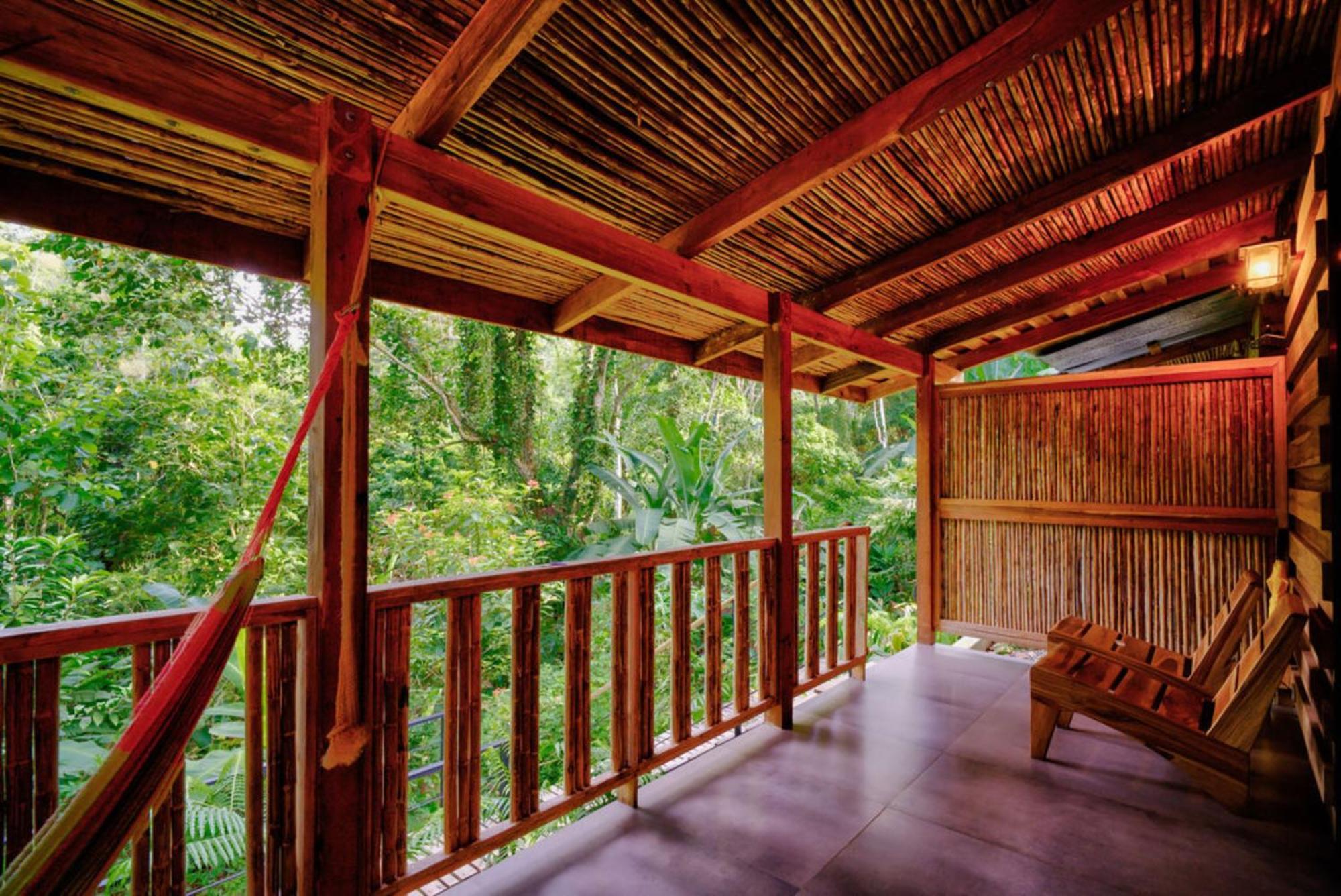 La Shamana - Ecological Concept In Jungle Villa Cahuita Room photo