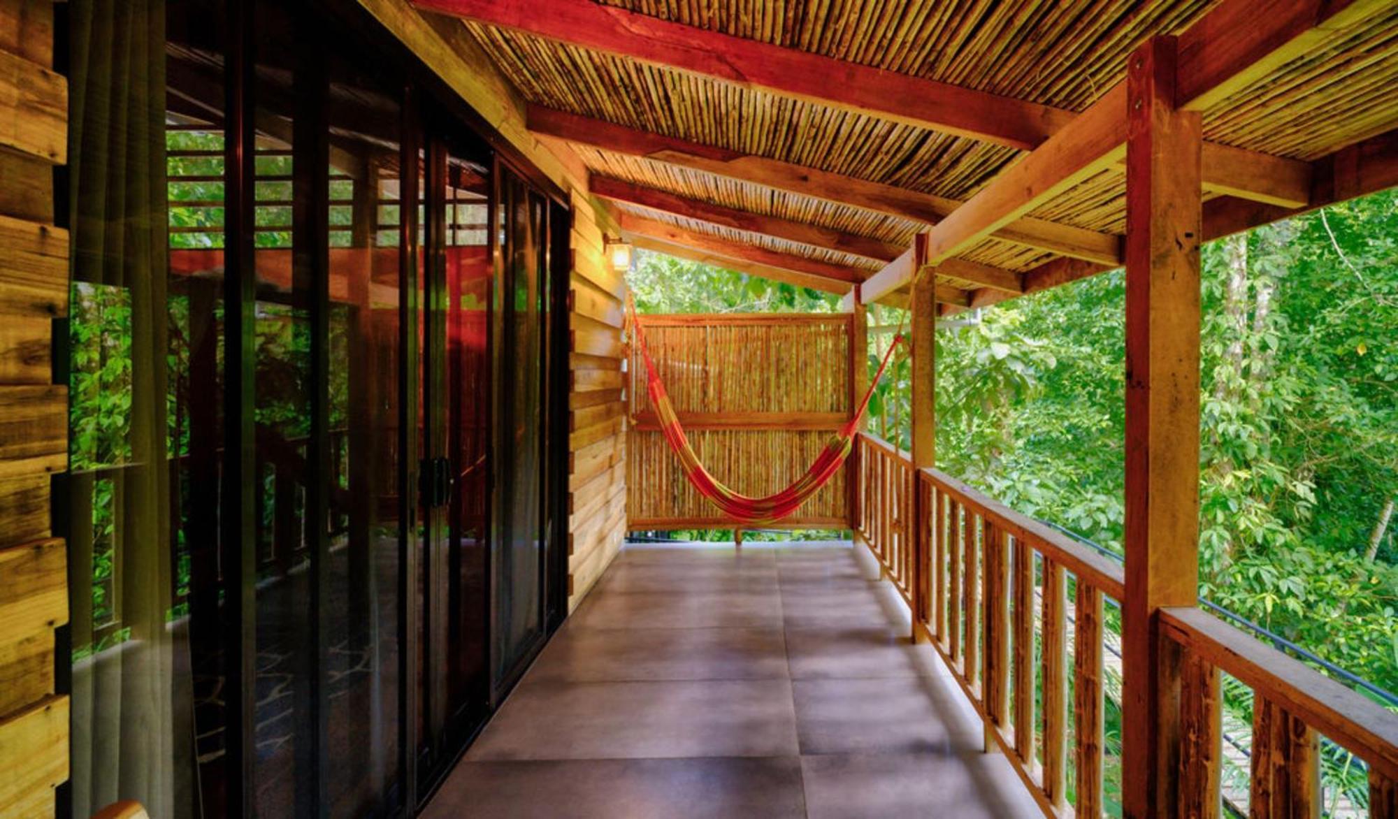 La Shamana - Ecological Concept In Jungle Villa Cahuita Room photo