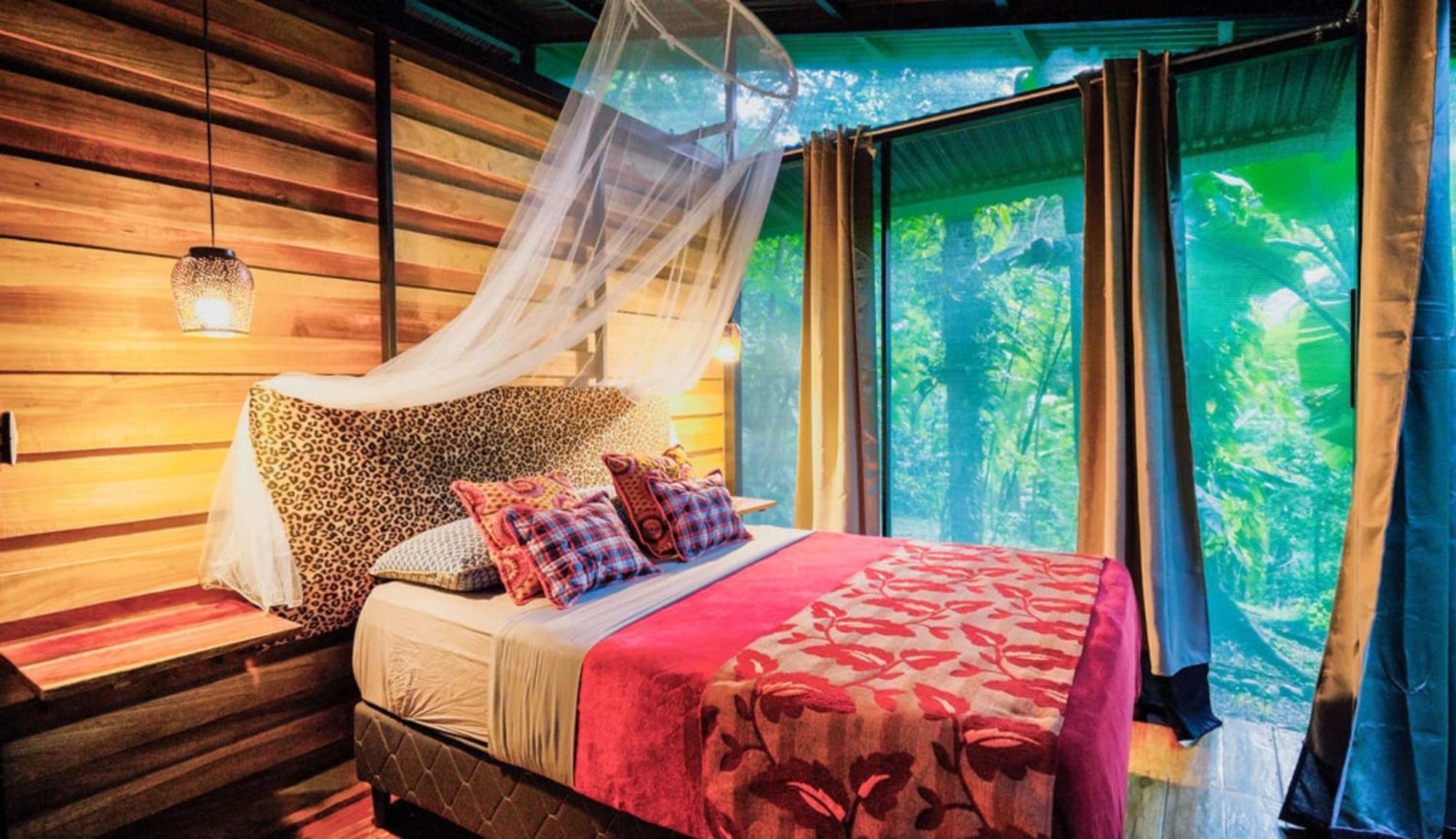 La Shamana - Ecological Concept In Jungle Villa Cahuita Room photo