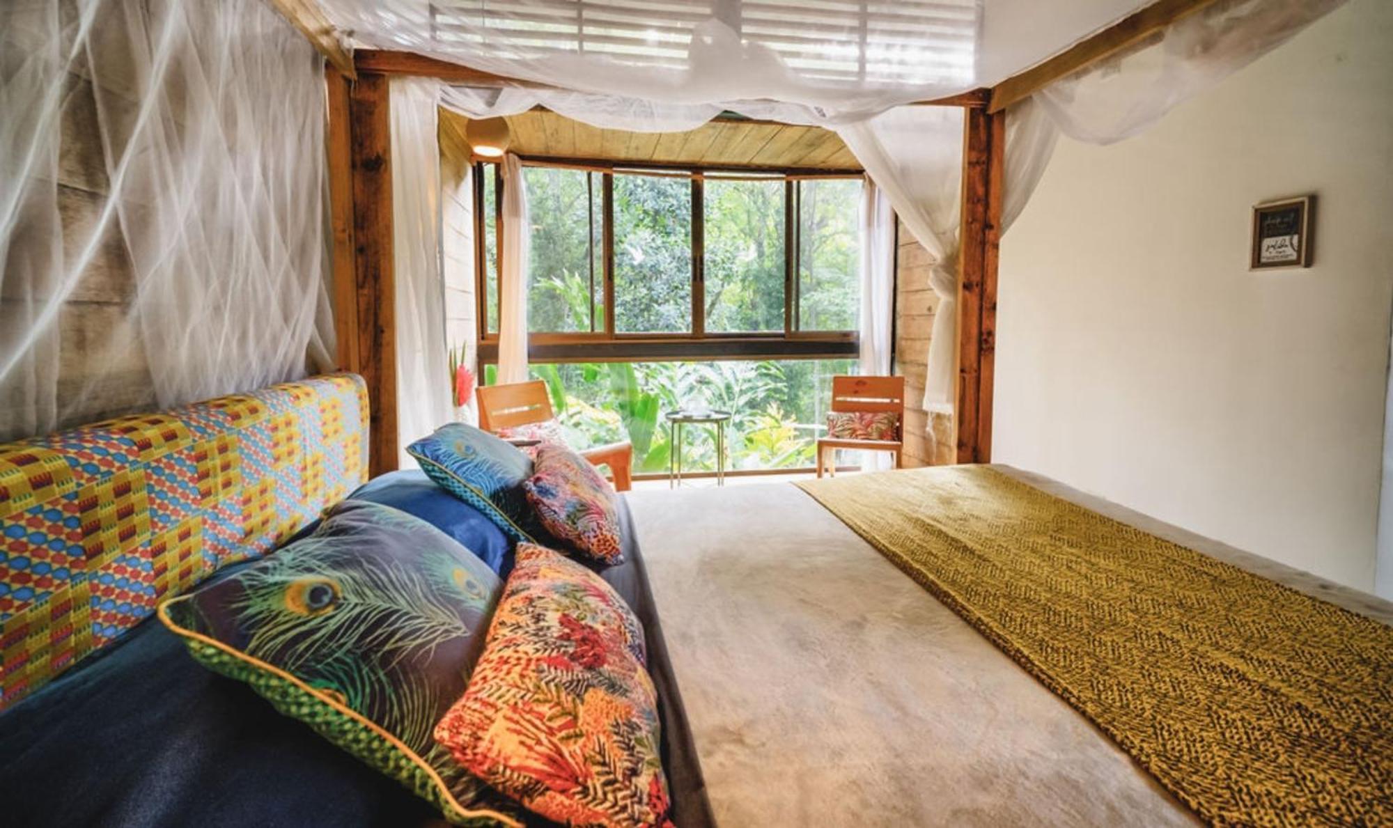 La Shamana - Ecological Concept In Jungle Villa Cahuita Room photo