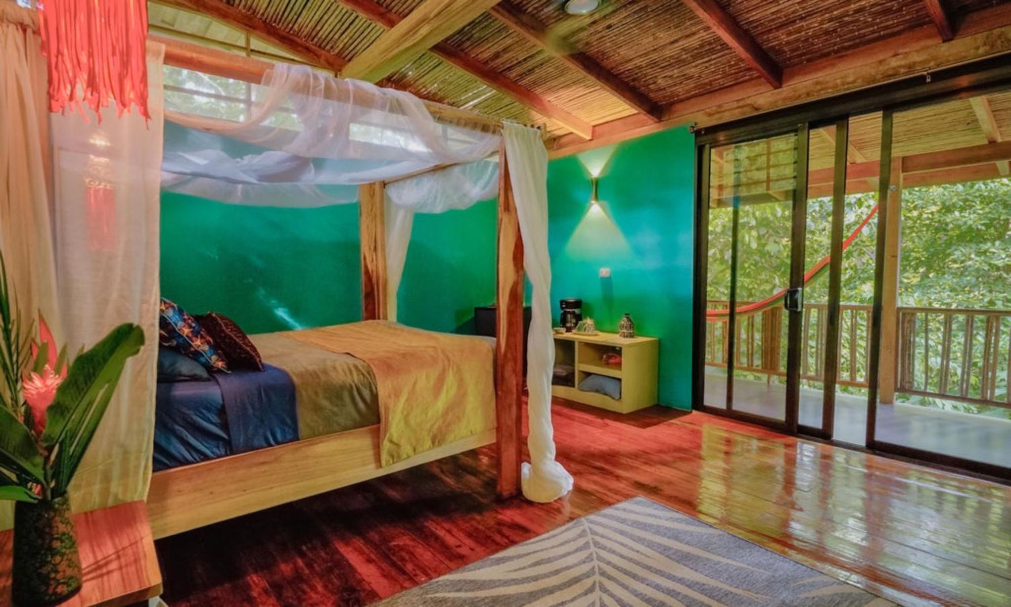 La Shamana - Ecological Concept In Jungle Villa Cahuita Exterior photo