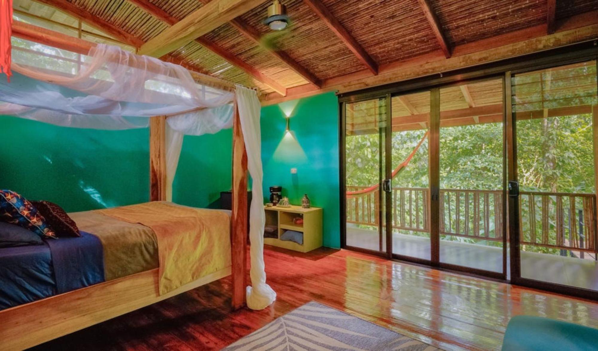 La Shamana - Ecological Concept In Jungle Villa Cahuita Room photo