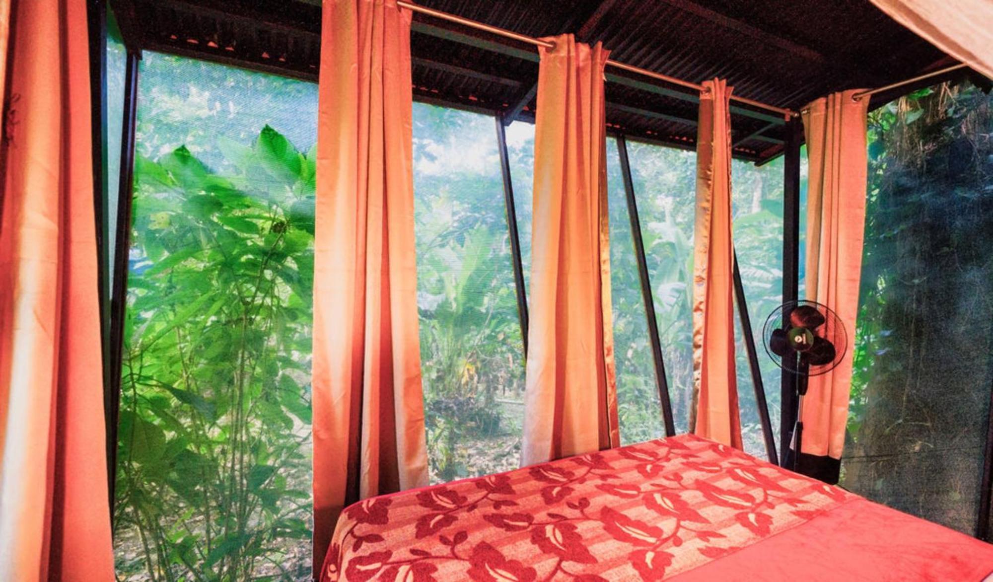 La Shamana - Ecological Concept In Jungle Villa Cahuita Room photo