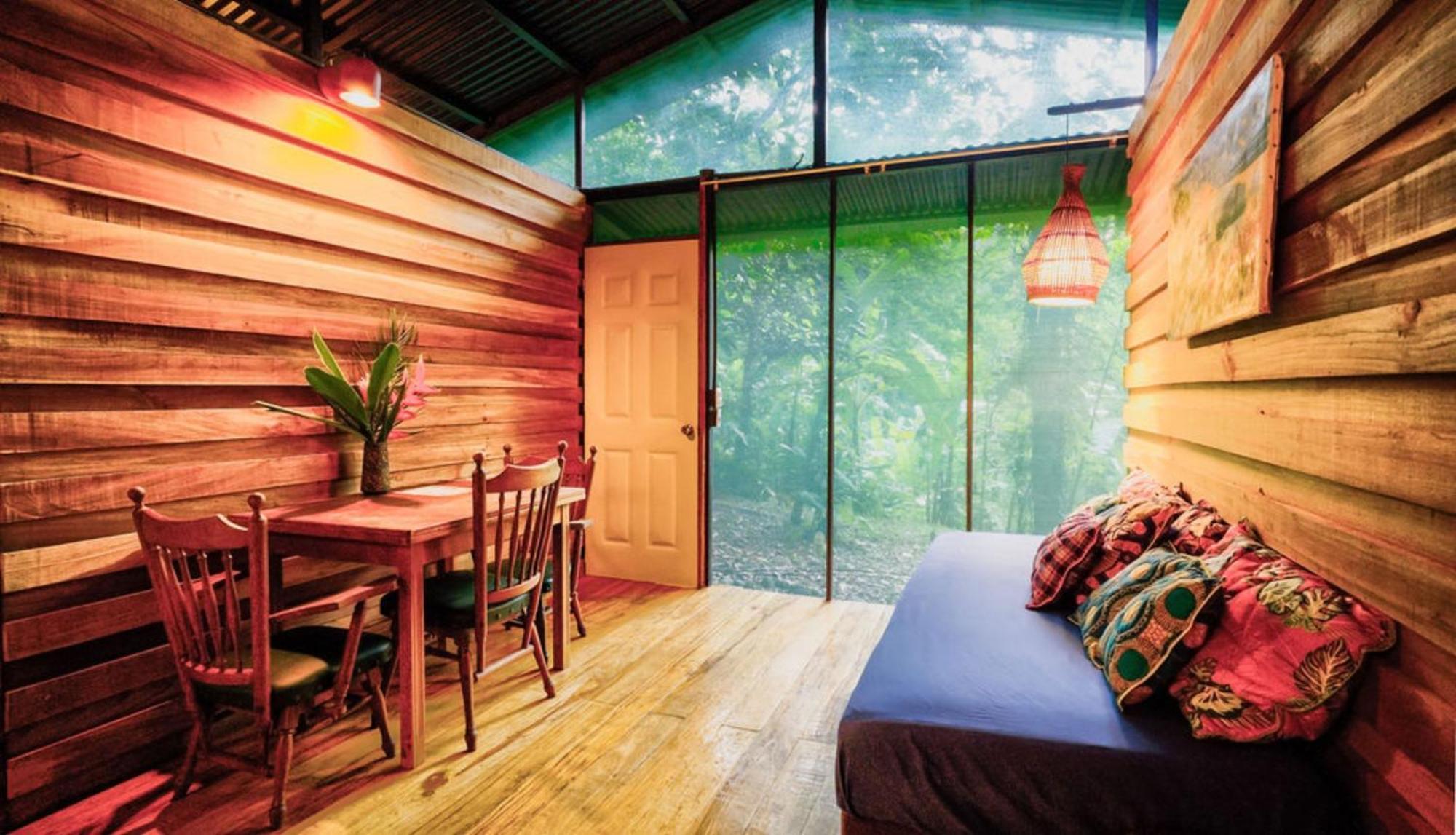 La Shamana - Ecological Concept In Jungle Villa Cahuita Room photo