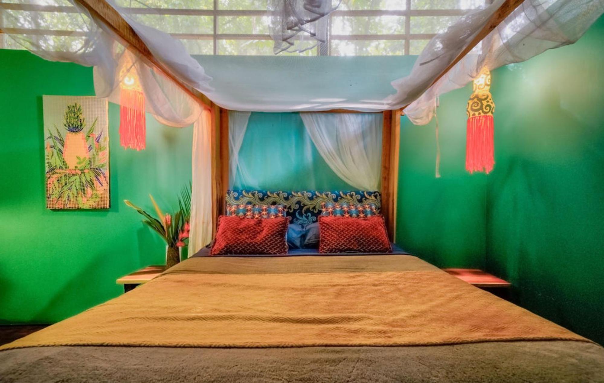 La Shamana - Ecological Concept In Jungle Villa Cahuita Room photo