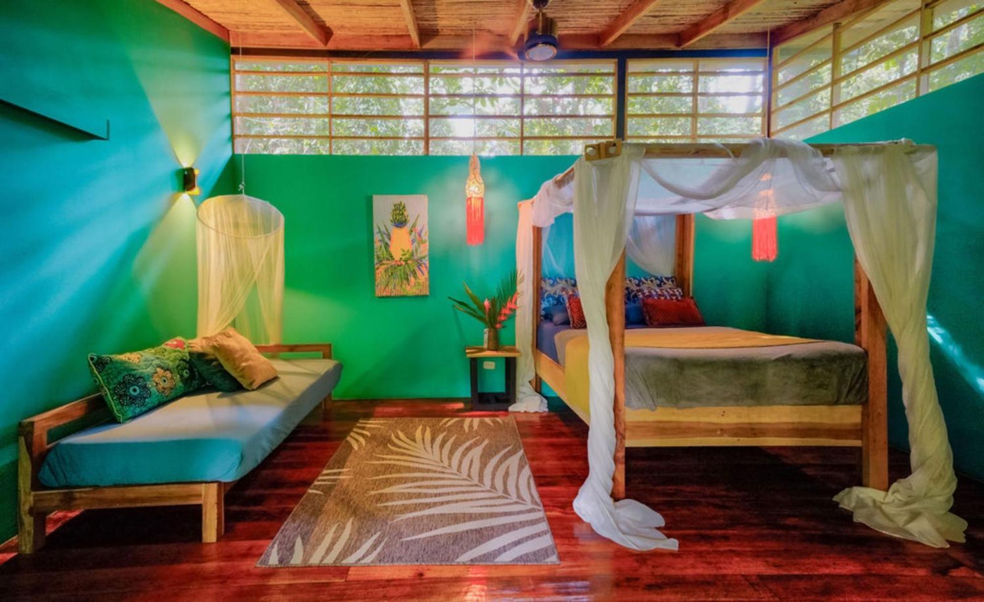 La Shamana - Ecological Concept In Jungle Villa Cahuita Exterior photo