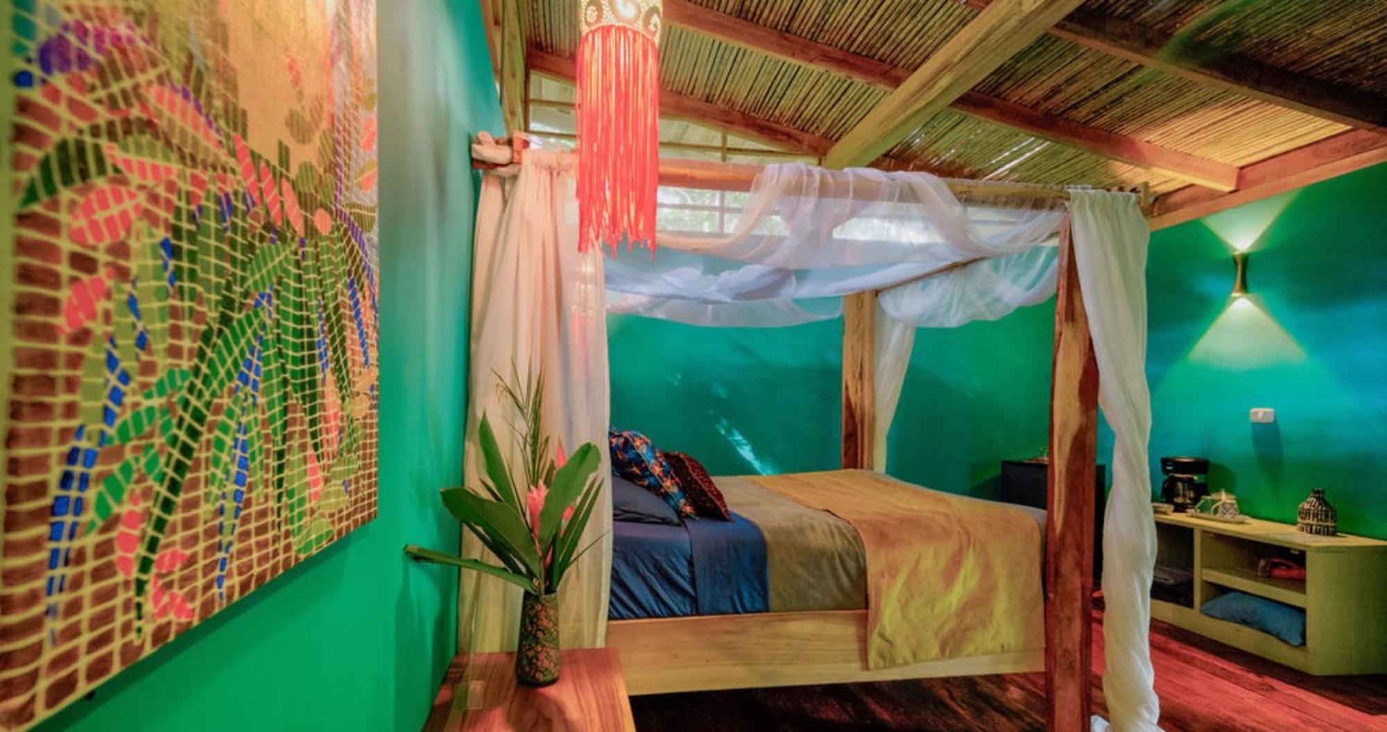 La Shamana - Ecological Concept In Jungle Villa Cahuita Room photo