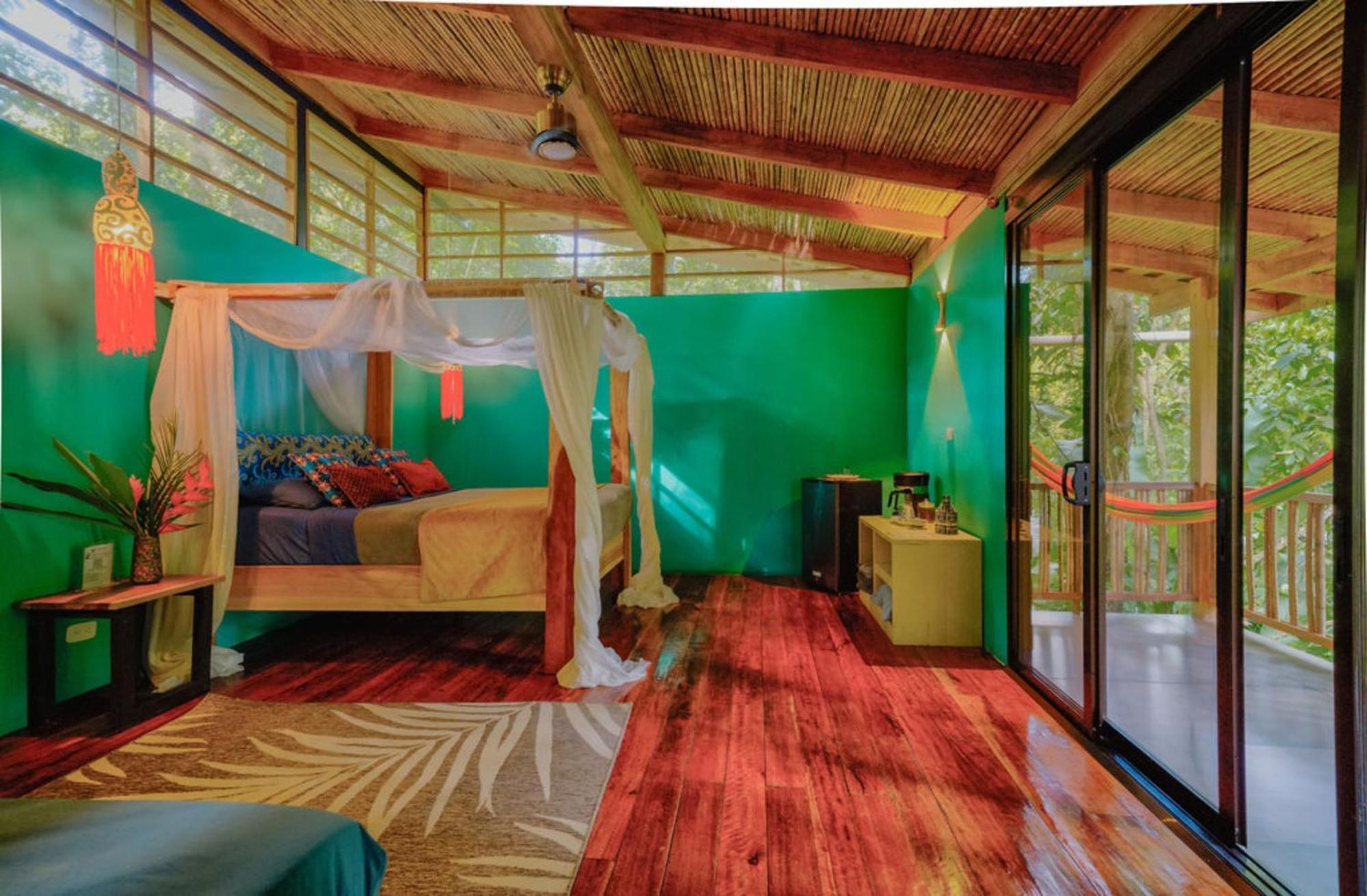 La Shamana - Ecological Concept In Jungle Villa Cahuita Room photo