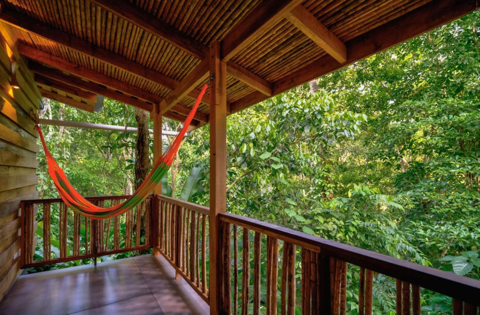 La Shamana - Ecological Concept In Jungle Villa Cahuita Room photo